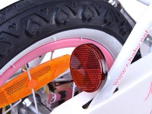 Royalbaby Rower Jenny 16" z dzwonkiem (RB16G-4) 9