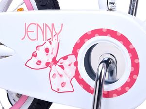 Royalbaby Rower Jenny 16" z dzwonkiem (RB16G-4) 10