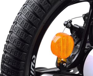 Royalbaby Rower Space Shuttle 16" Czarny (RB16-22) 12