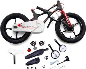 Royalbaby Rower Space Shuttle 16" Czarny (RB16-22) 4