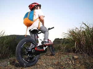 Royalbaby Rower Space Shuttle 16" Czarny (RB16-22) 6