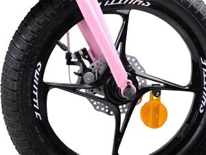 Royalbaby Rower Space Shuttle 16" Fioletowy (RB16-22) 14