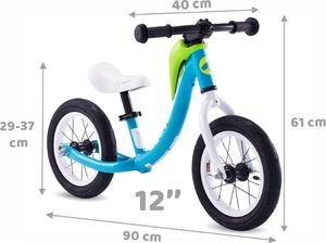 Rowerek biegowy Royalbaby PONY rama ALU RO0131 12cal 5