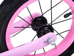 Rowerek biegowy Royalbaby Pony Sprint 12cal różowy (RO0131) 5