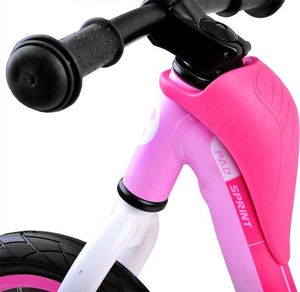 Rowerek biegowy Royalbaby Pony Sprint 12cal różowy (RO0131) 7