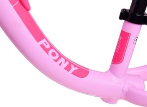 Rowerek biegowy Royalbaby Pony Sprint 12cal różowy (RO0131) 8