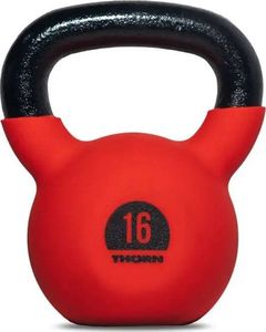 Kettlebell Thorn+Fit Cast-Iron gumowany 16 kg 1