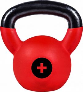 Kettlebell Thorn+Fit Cast-Iron gumowany 20 kg 2