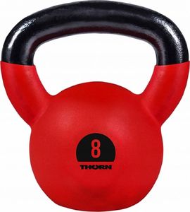 Kettlebell Thorn+Fit Cast-Iron gumowany 8 kg 1