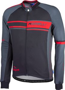 Rogelli Koszulka Rogelli ANDRANO długi rękaw czarno-czerwona S 2