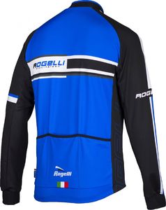 Rogelli Koszulka Rogelli ANDRANO długi rękaw czarno-niebieska M 2