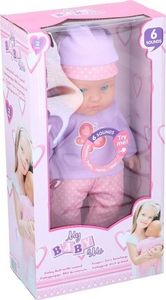 Eddy Toys Eddy toys - Lalka bobas 41cm (Fioletowo-różowa) 2