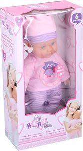 Eddy Toys Eddy toys - Lalka bobas 41cm (Różowo-fioletowa) 2