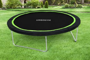 Trampolina ogrodowa Urbogym Classic z siatką zewnętrzną 12.5 FT 374 cm 9