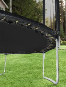 Trampolina ogrodowa Urbogym Classic z siatką zewnętrzną 12.5 FT 374 cm 10