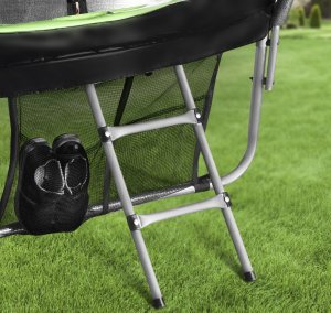 Trampolina ogrodowa Urbogym Infinity z siatką wewnętrzną 8.5 FT 252 cm 5