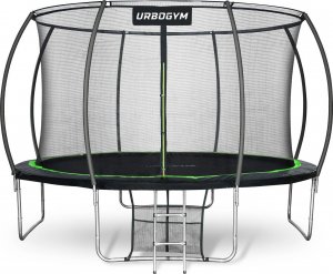 Trampolina ogrodowa Urbogym Infinity z siatką wewnętrzną 12.5 FT 374 cm 1