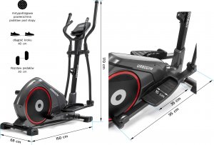 Orbitrek Urbogym Thor magnetyczny 13