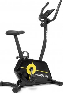Rower stacjonarny Urbogym Rocky Yellow magnetyczny 5