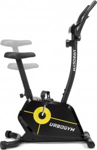 Rower stacjonarny Urbogym Rocky Yellow magnetyczny 8