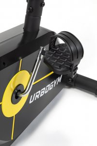 Rower stacjonarny Urbogym Rocky Yellow magnetyczny 9