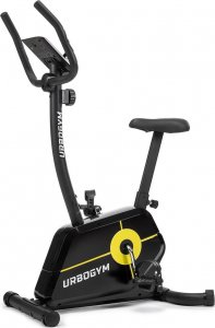 Rower stacjonarny Urbogym Rocky Yellow magnetyczny 14