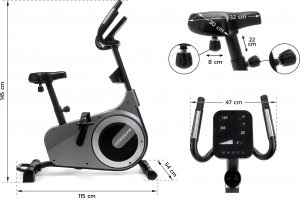 Rower stacjonarny Urbogym Edge magnetyczny 16
