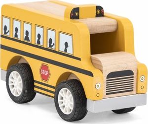 Viga Toys VIGA Drewniany Autobus Szkolny 1