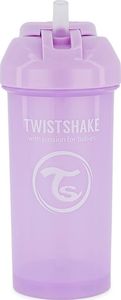 Twistshake Butelka z ustnikiem fioletowa 360 ml 1