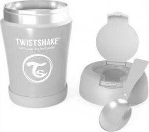 Twistshake Termos obiadowy 2749 0.35 l Szary 2