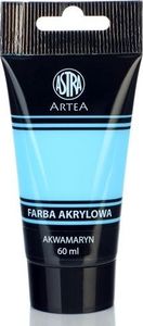 Astra Farba akrylowa ASTRA Artea tuba 60ml - akwamaryn Astra 1