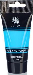 Astra Farba akrylowa ASTRA Artea tuba 60ml - błękit nieba Astra 1