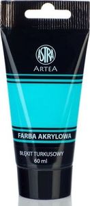 Astra Farba akrylowa ASTRA Artea tuba 60ml - błękit turkusowy Astra 1