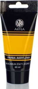 Astra Farba akrylowa ASTRA Artea tuba 60ml - kadmium żółty jasny Astra 1