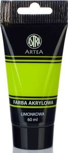 Astra Farba akrylowa ASTRA Artea tuba 60ml - limonkowa Astra 1
