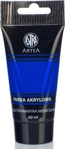 Astra Farba akrylowa ASTRA Artea tuba 60ml - ultramaryna niebieska Astra 1