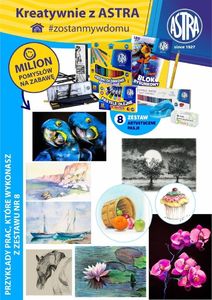 Astra Zestaw plastyczny nr 8 - Artystyczne Pasje Astra 2