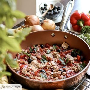 Patelnia Starke pro zestaw Greblonowa 3szt. 3