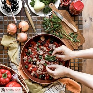 Patelnia Starke pro zestaw Greblonowa 3szt. 4