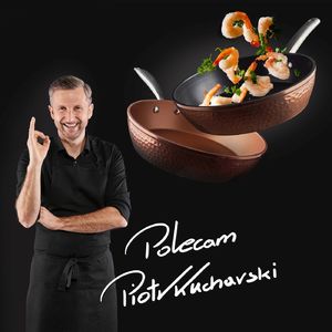 Patelnia Starke pro zestaw Greblonowa 3szt. 5