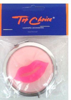 Lusterko kosmetyczne Top Choice kieszonkowe okrągłe-usta (85680) 1