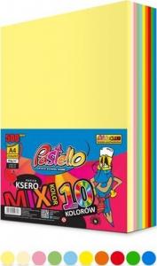 Pastello Papier ksero Intens A4 80g mix kolorów 500 arkuszy 1