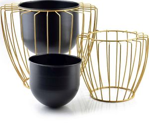 Mondex Osłonka Swen Black and Gold 22 cm 4