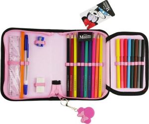 Piórnik Beniamin Piórnik z wyposażeniem na 1 zamek BENIAMIN Minnie Mouse Beniamin 2