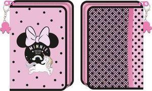 Piórnik Beniamin Piórnik z wyposażeniem na 1 zamek BENIAMIN Minnie Mouse Beniamin 3