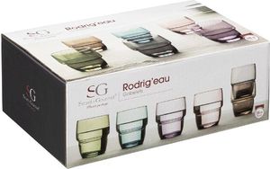 Secret de Gourmet Komplet 6 kolorowych szklanek 280 ml 2