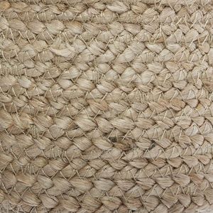 H&S Decoration Komplet 3 białych koszy jutowych 9