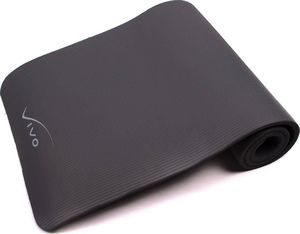 Vivo Mata treningowa FA-2052 180 cm x 60 cm x 1.5 cm czarna 2