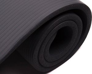 Vivo Mata treningowa FA-2052 180 cm x 60 cm x 1.5 cm czarna 3