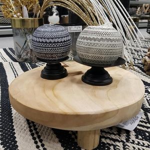 EXCELLENT HOUSWARE Podstawka z drewna tekowego 30 cm 4